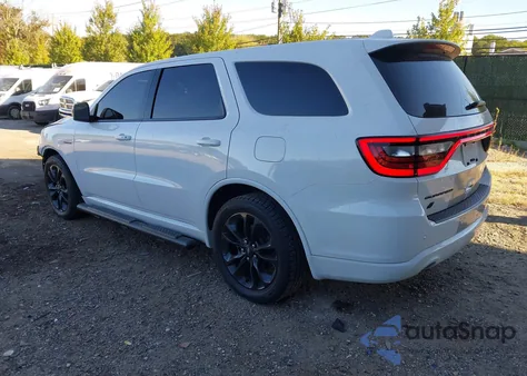 2022 Dodge Durango R/T из США, поврежденный, VIN 1C4SDJCT3NC202152